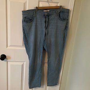 Levi’s stretch 311 shaping skinny size 22W